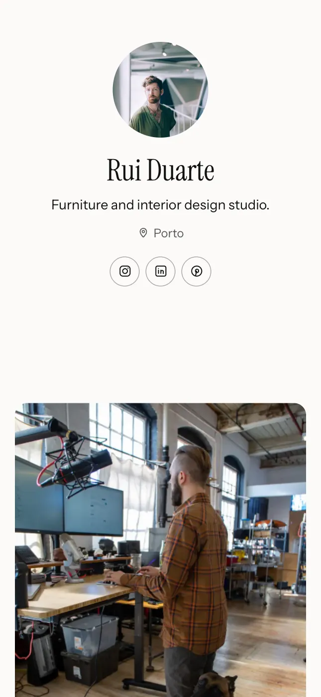 The Studio look, on a phone