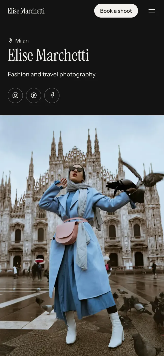 The Darkroom look, on a phone